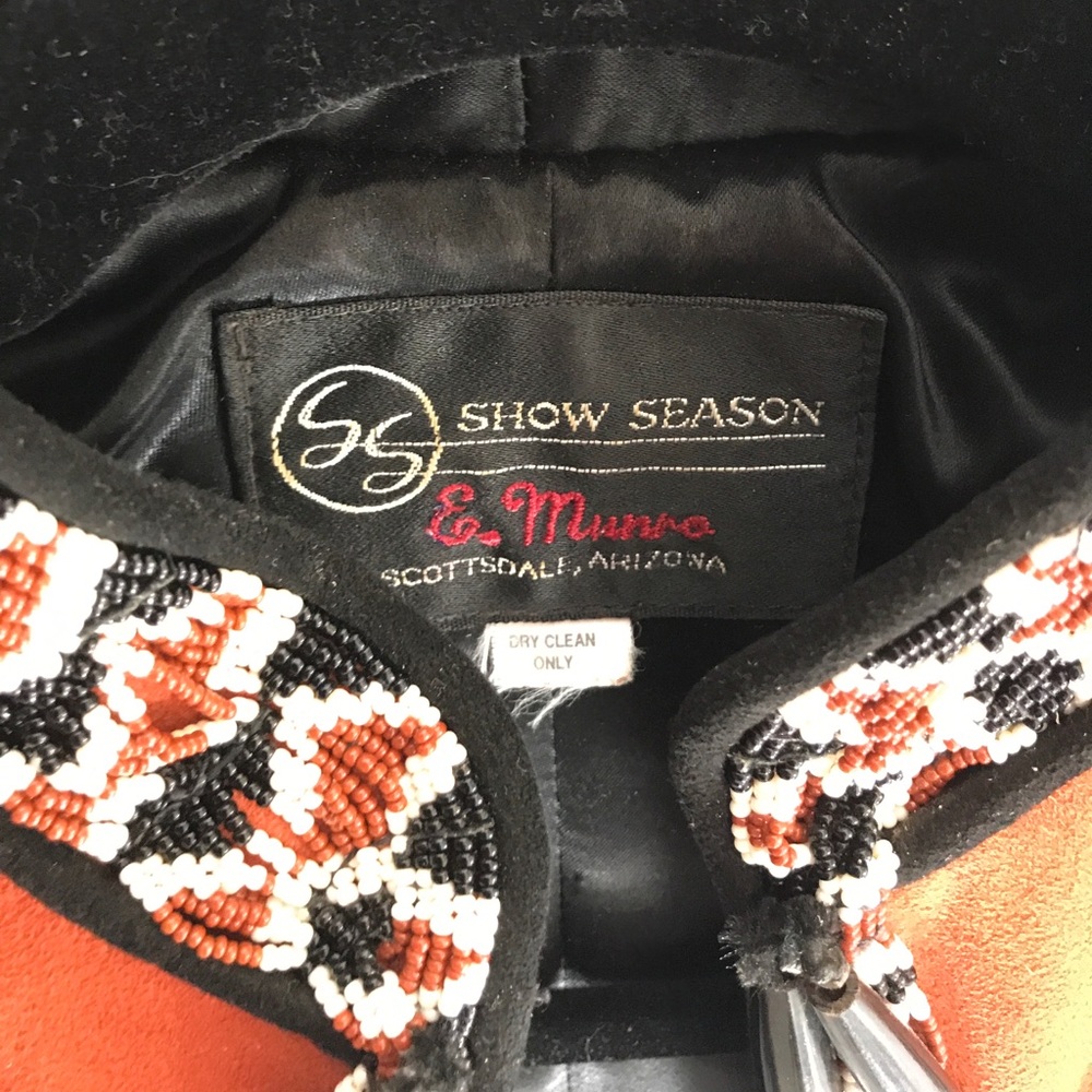 Show Season Custom English/Western Show Shirt - Picture 6 of 8